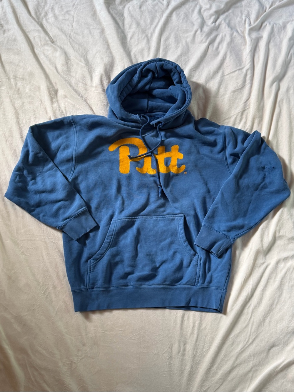 Pitt Blue Pullover Hoodie